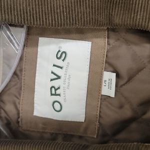 Orvis men's light weight coat in a very good condition